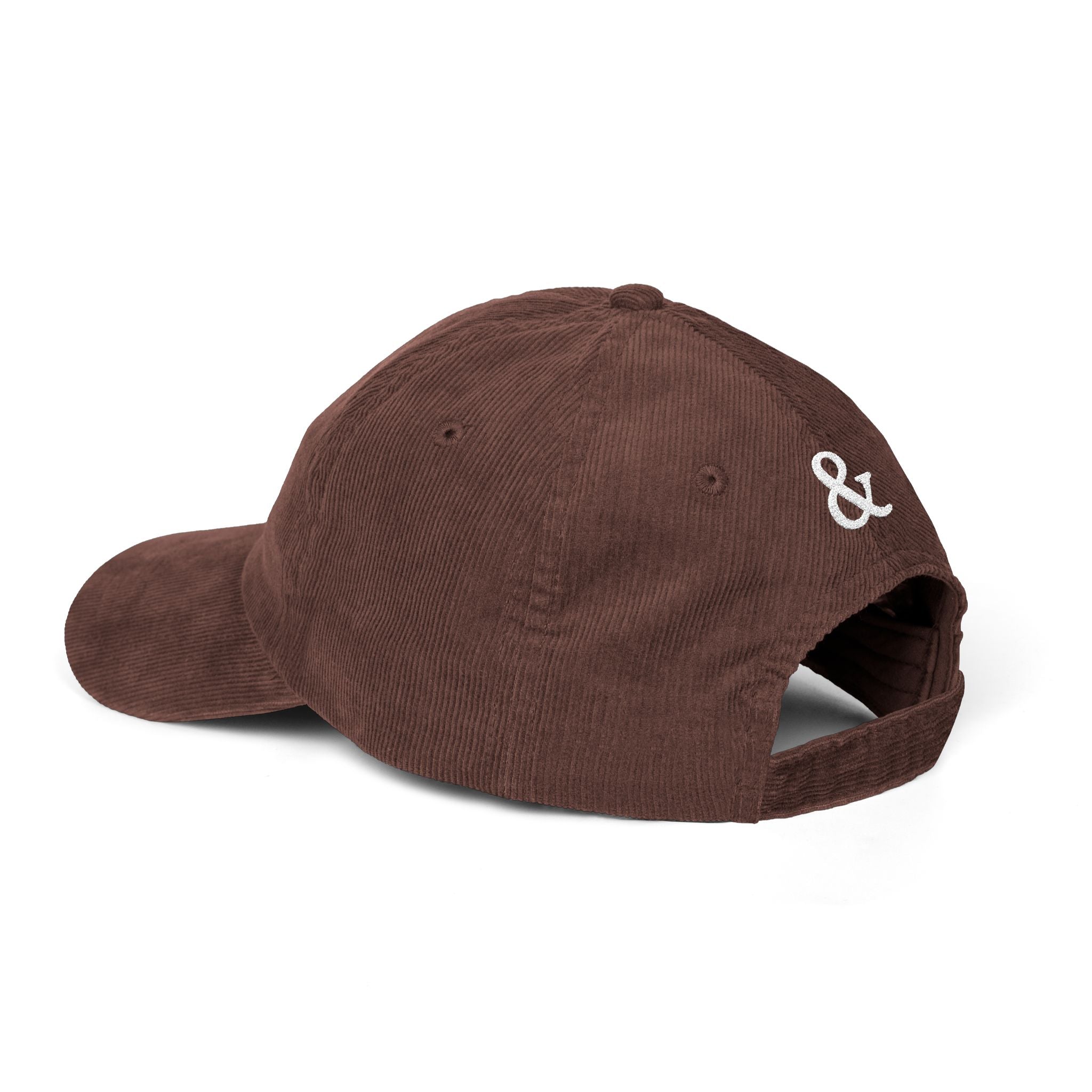 Buffering... - Embroidered Corduroy Baseball Cap