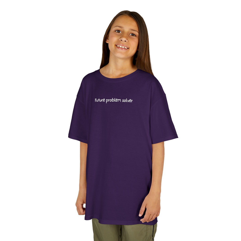 Future problem solver - Kids Heavy Cotton™ Tee