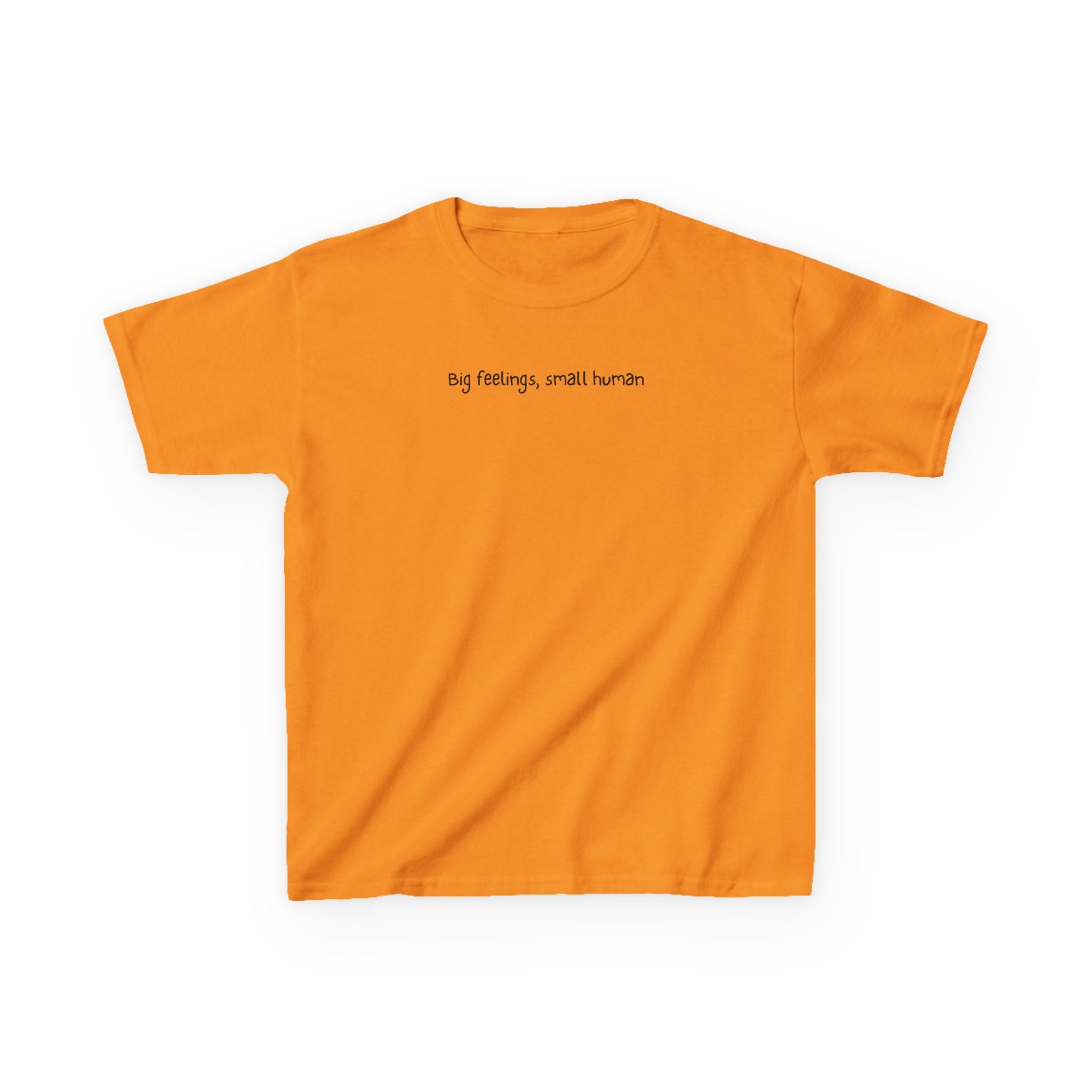 Big feelings, small human - Kids Heavy Cotton™ Tee
