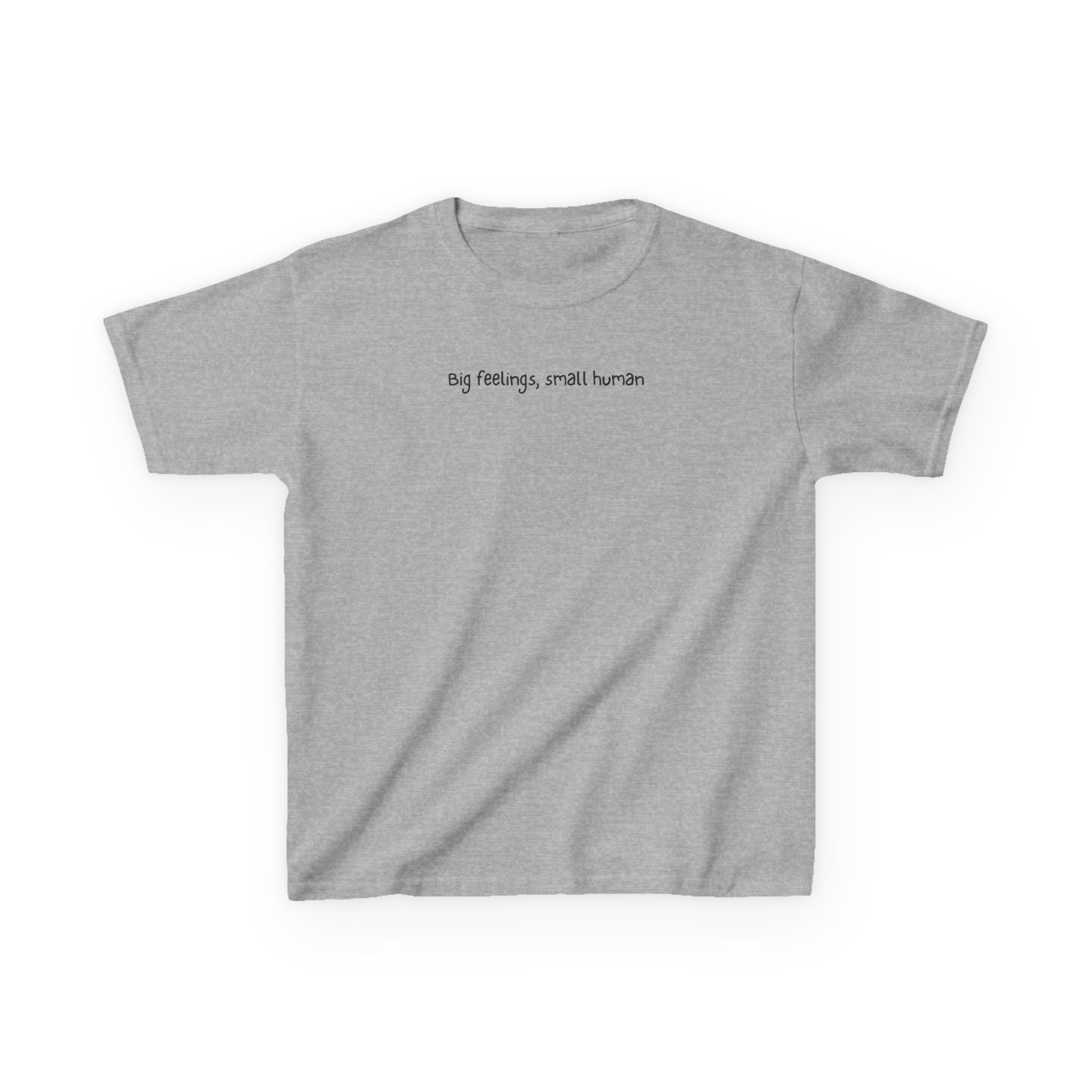 Big feelings, small human - Kids Heavy Cotton™ Tee