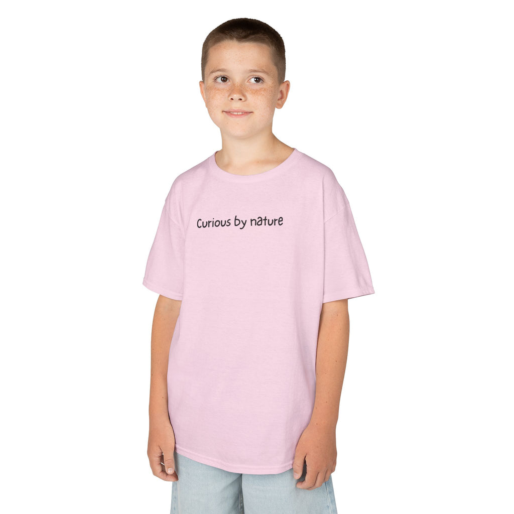Curious by nature - Kids Heavy Cotton™ Tee