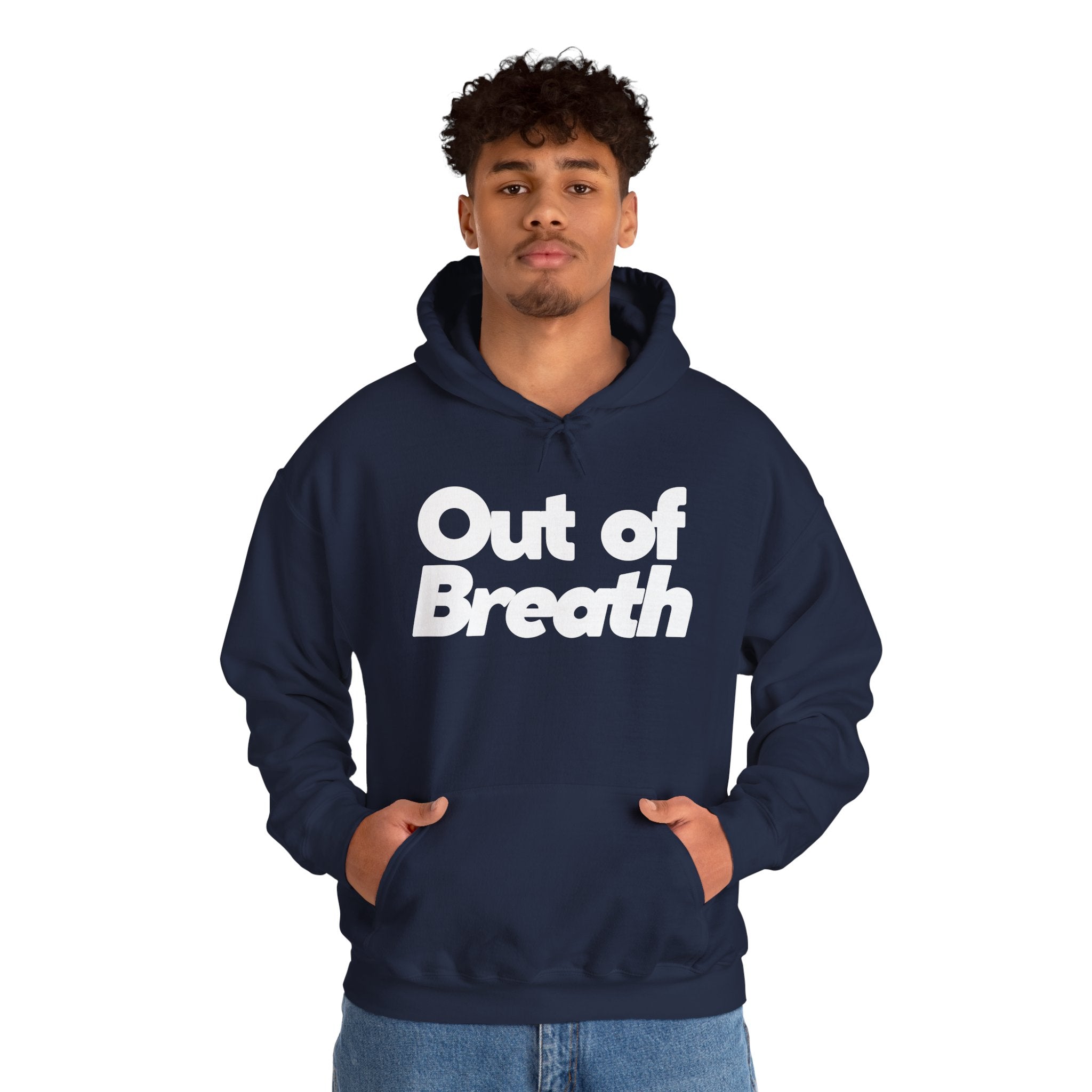 Out of Breath - Unisex Hoodie