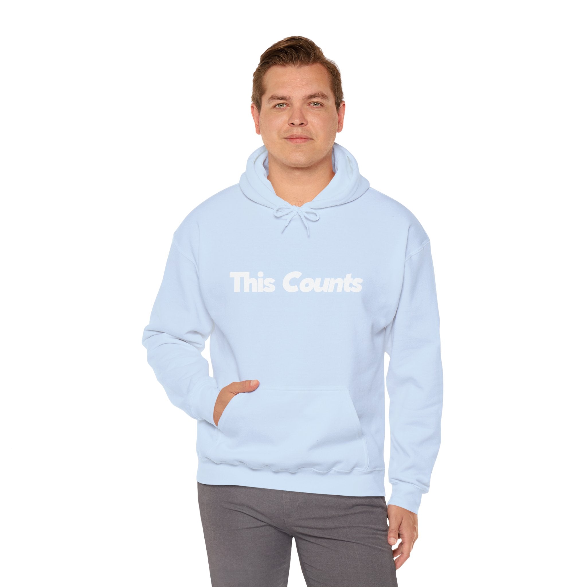 This Counts - Unisex Hoodie