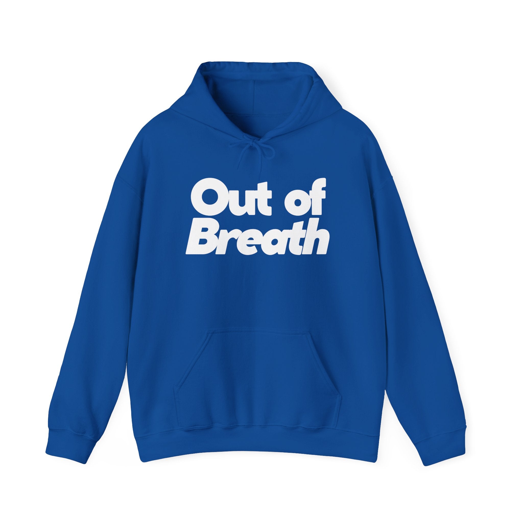 Out of Breath - Unisex Hoodie