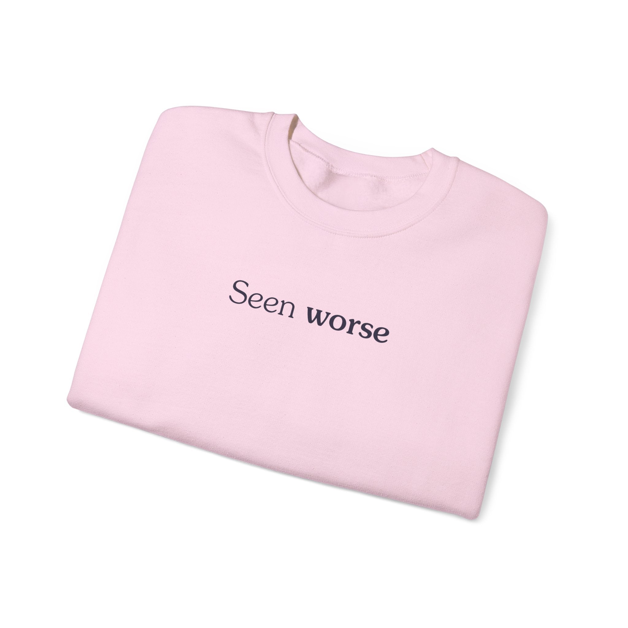Seen worse - Crewneck Sweatshirt