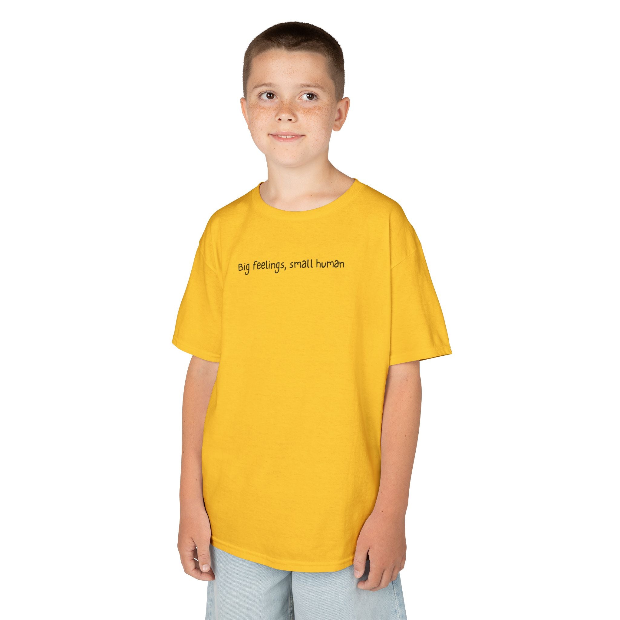 Big feelings, small human - Kids Heavy Cotton™ Tee
