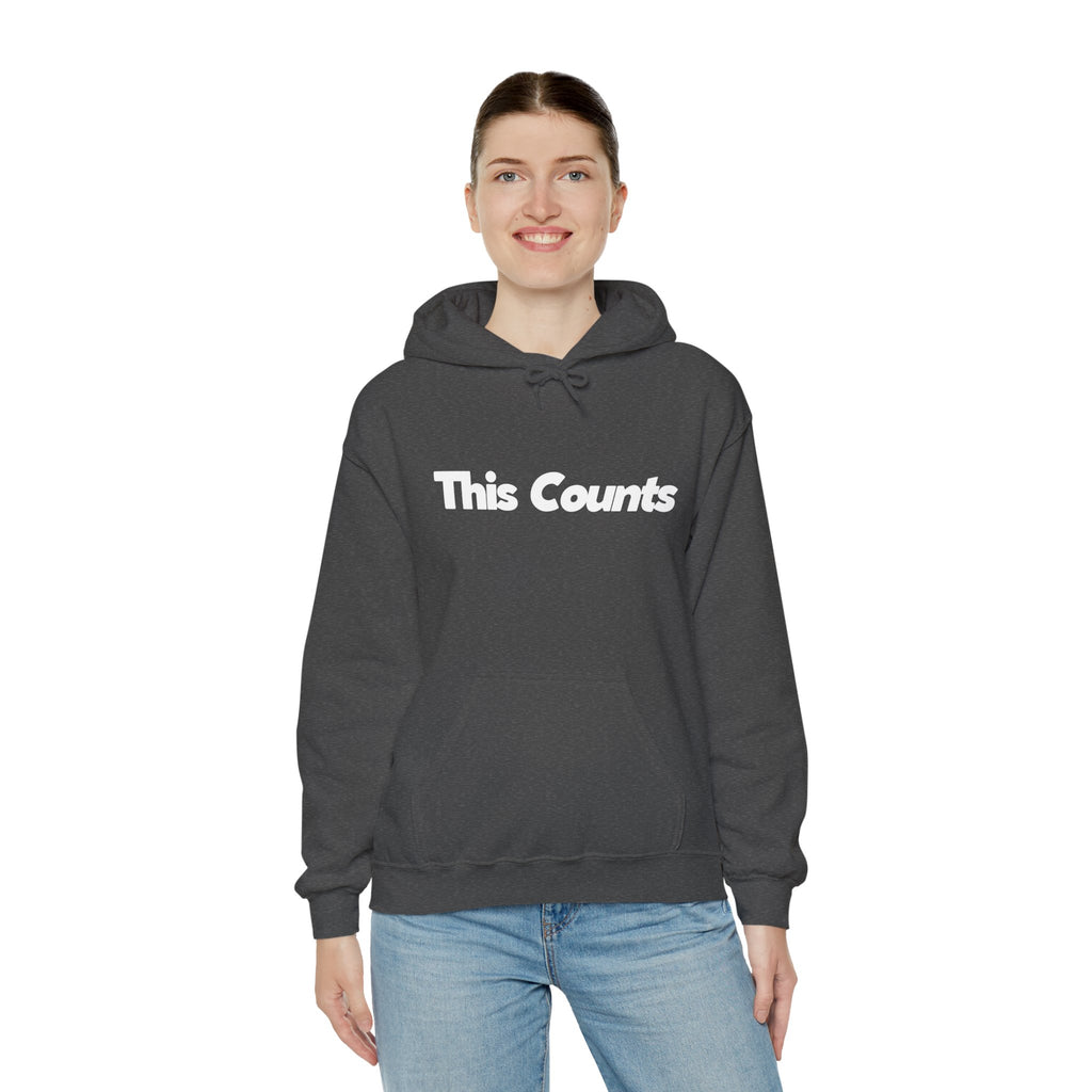 This Counts - Unisex Hoodie