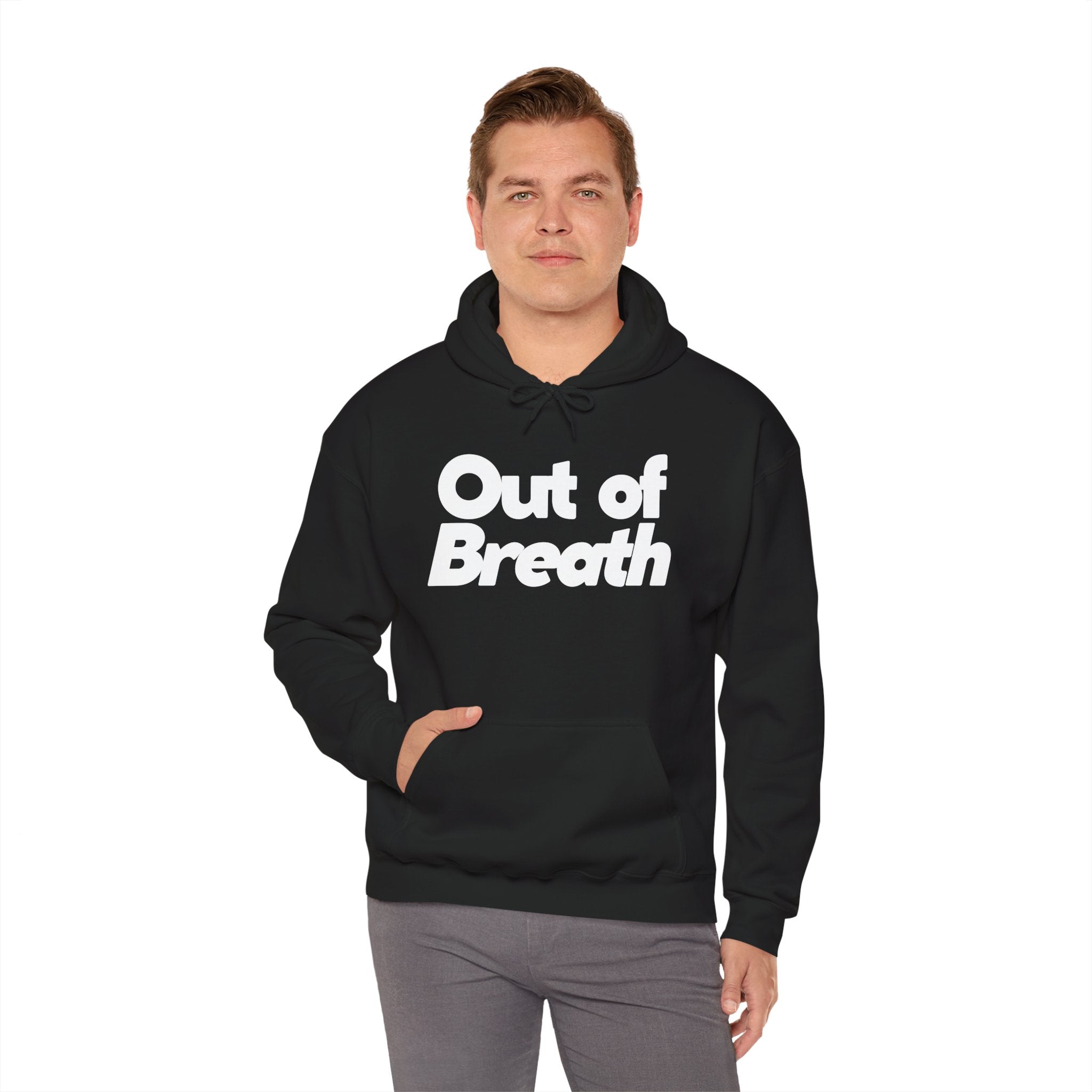 Out of Breath - Unisex Hoodie