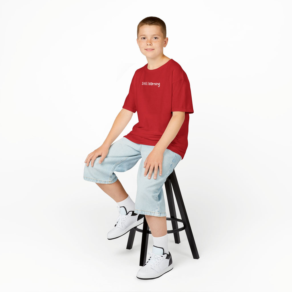 Still learning – Kids Heavy Cotton™ Tee