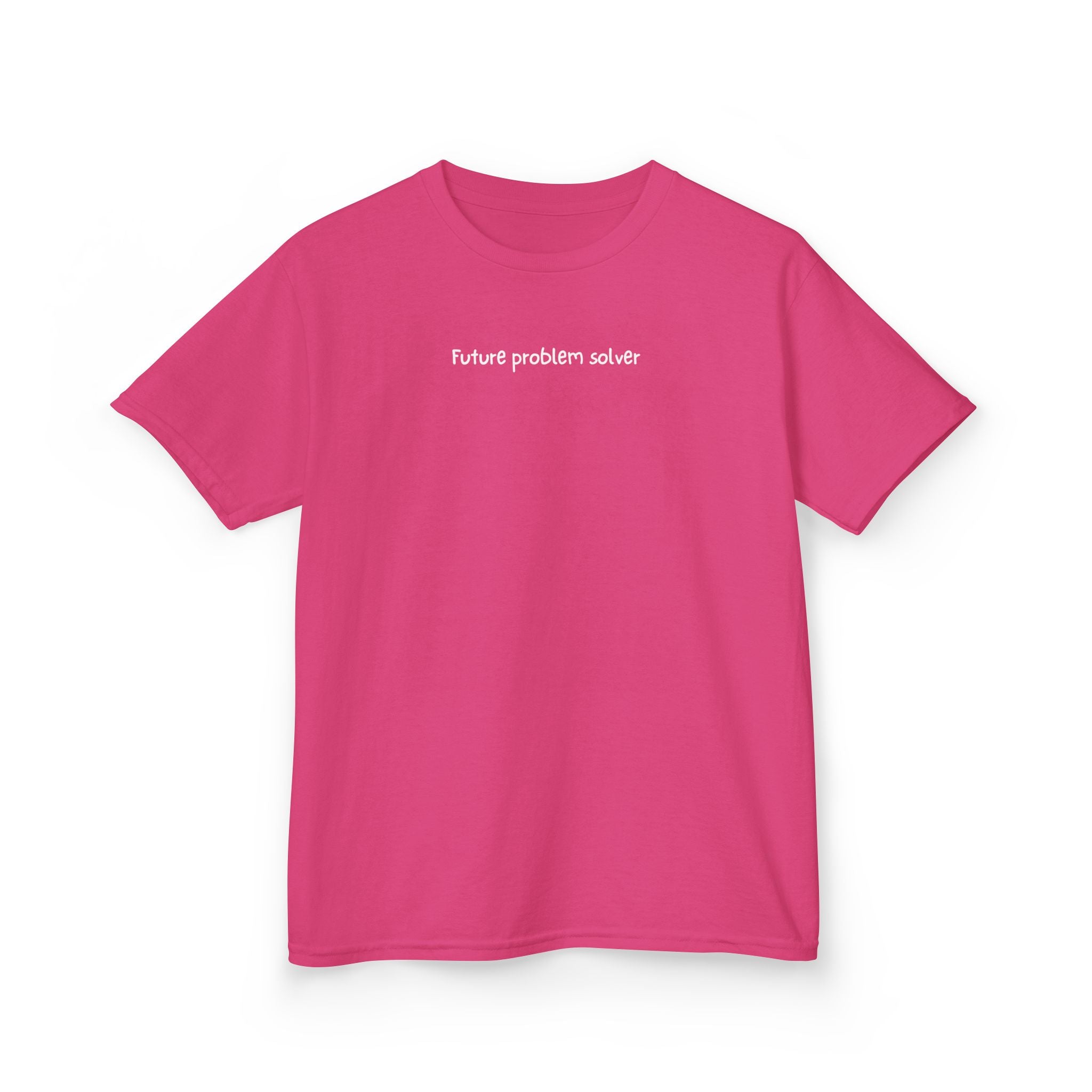 Future problem solver - Kids Heavy Cotton™ Tee