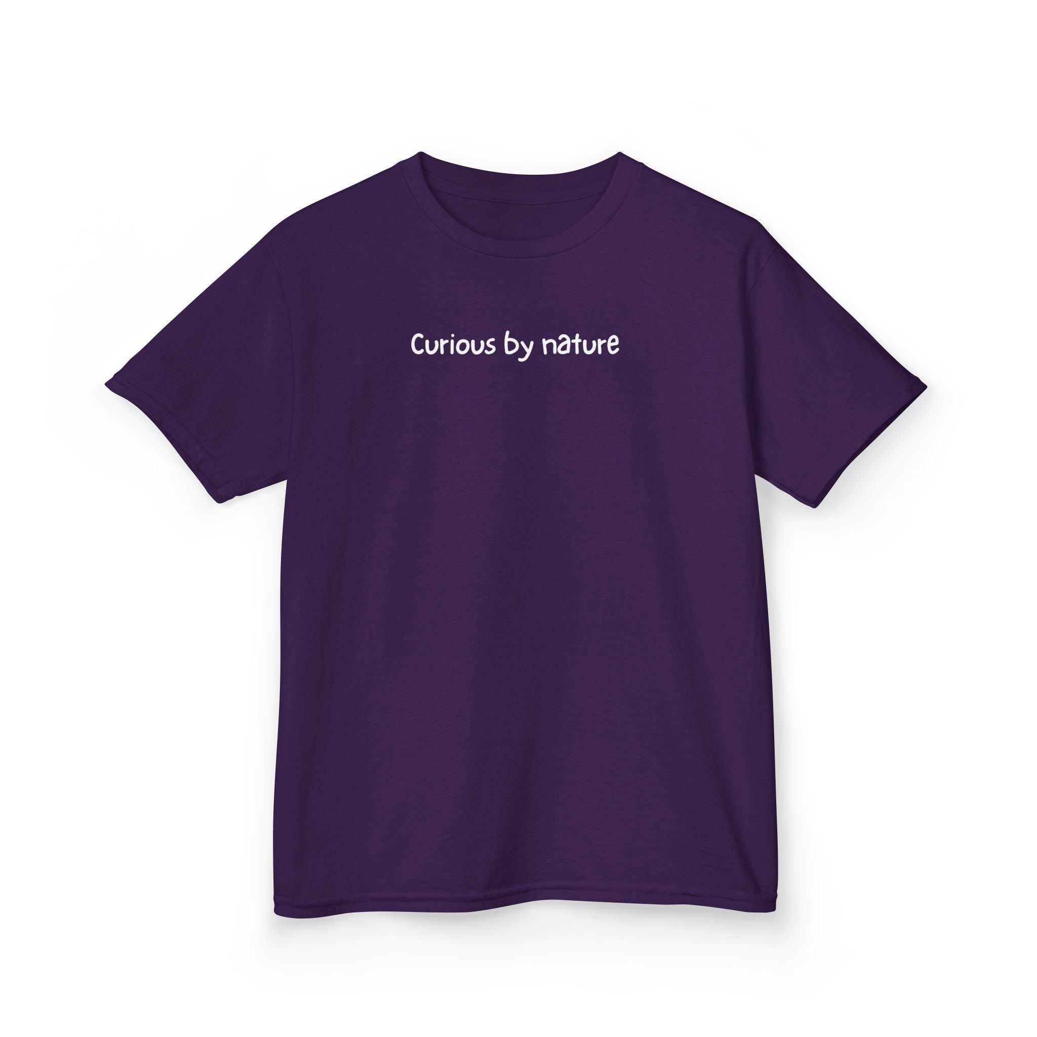 Curious by nature - Kids Heavy Cotton™ Tee