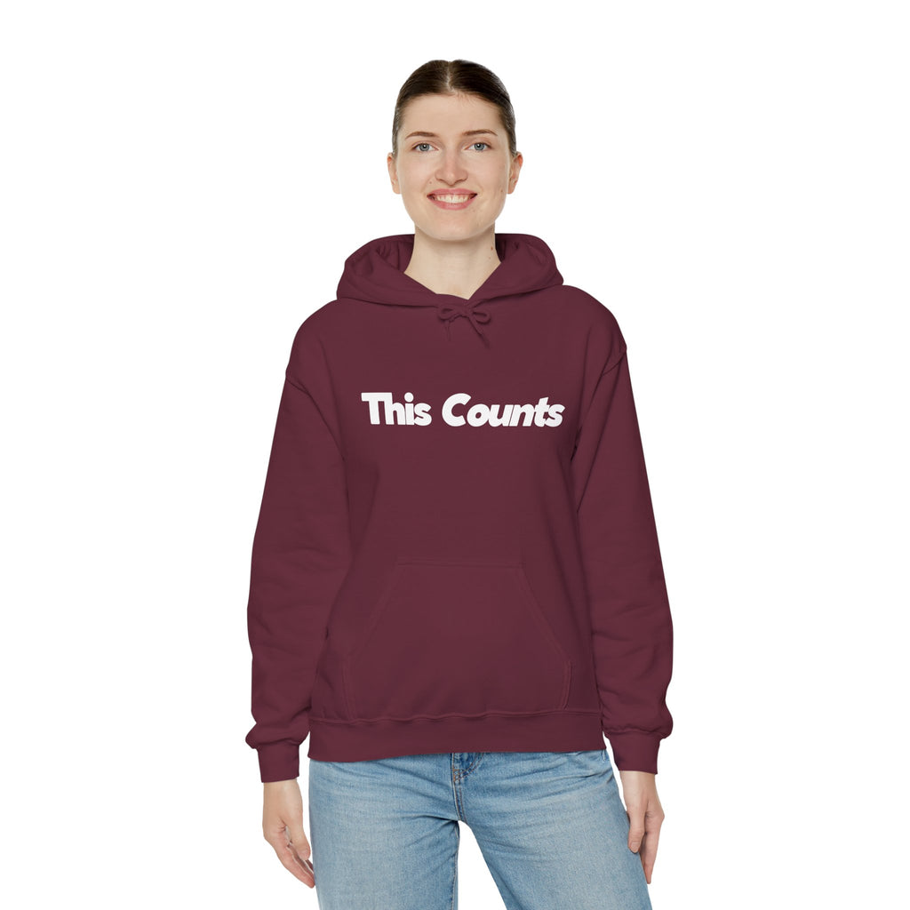 This Counts - Unisex Hoodie