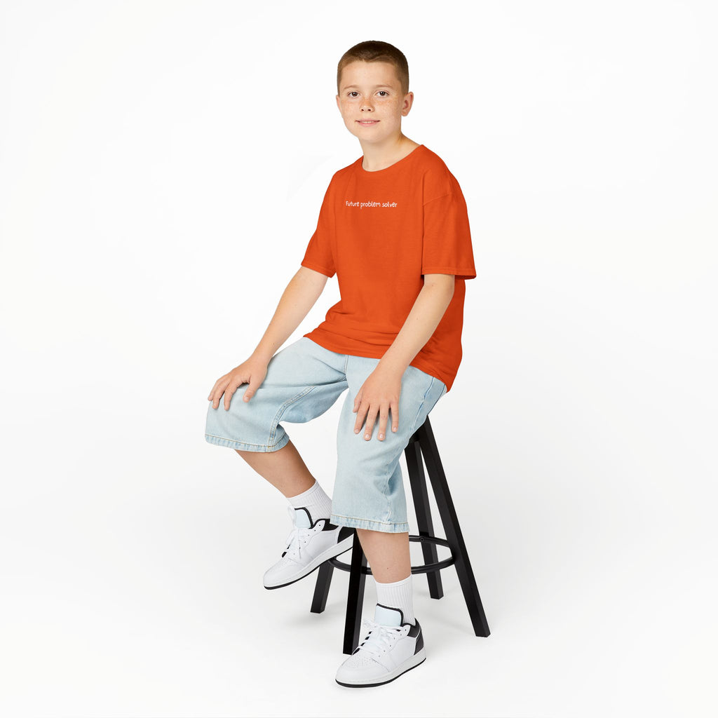 Future problem solver - Kids Heavy Cotton™ Tee