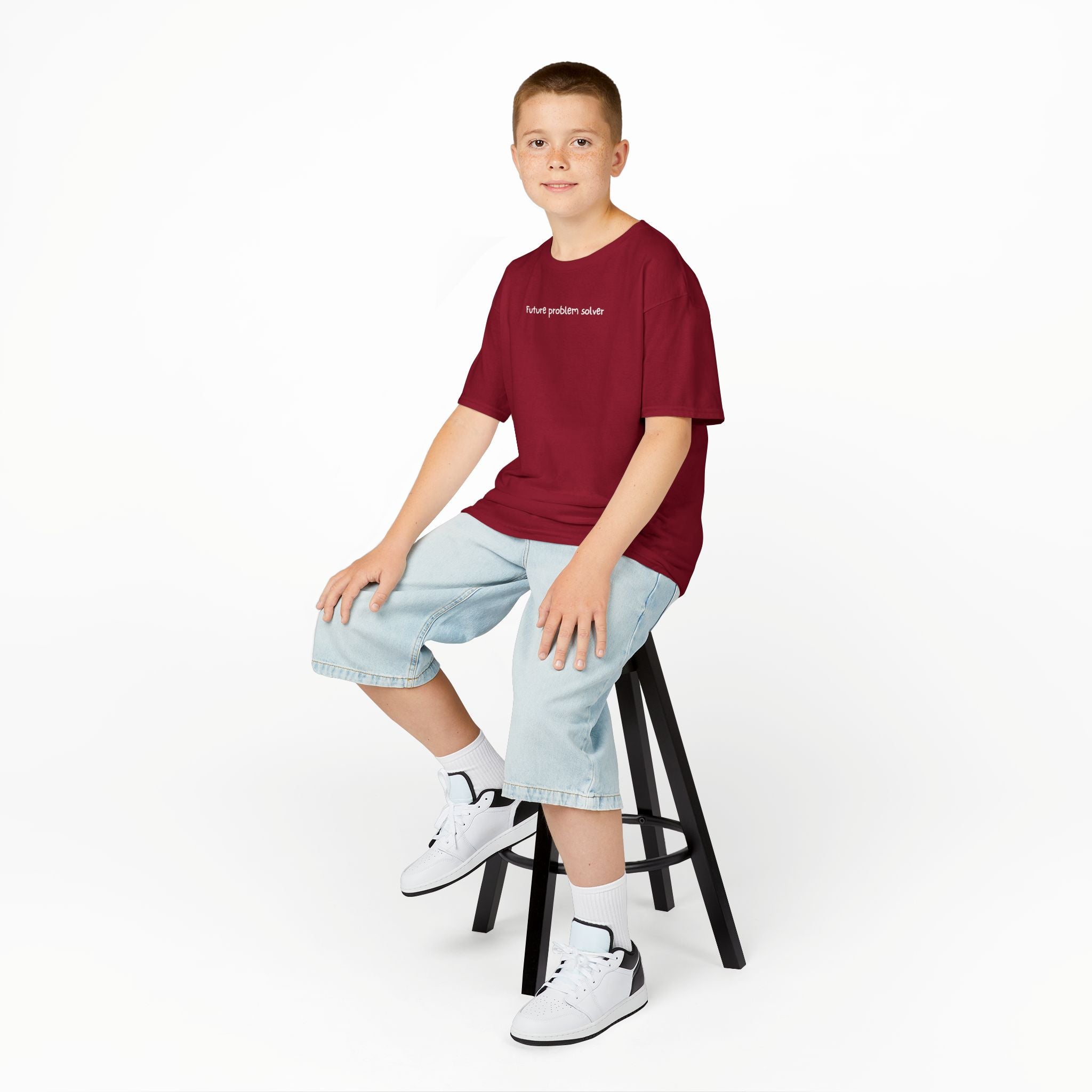 Future problem solver - Kids Heavy Cotton™ Tee
