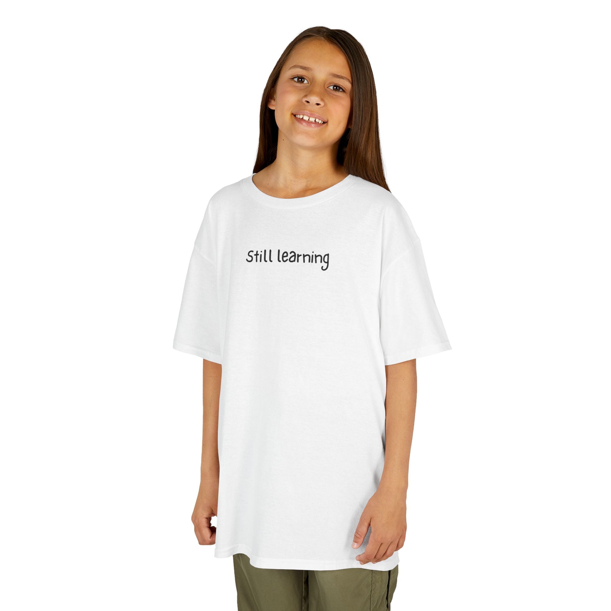 Still learning – Kids Heavy Cotton™ Tee
