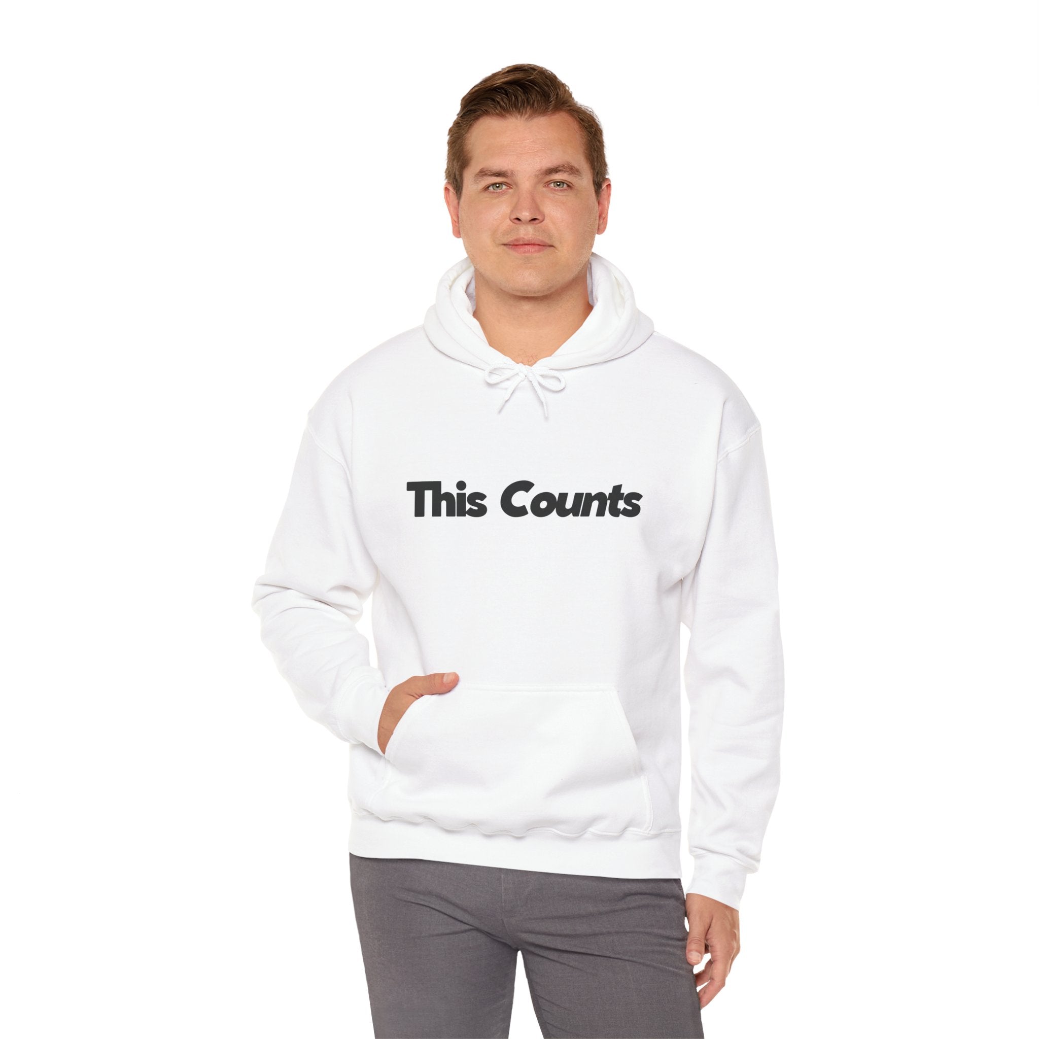 This Counts - Unisex Hoodie