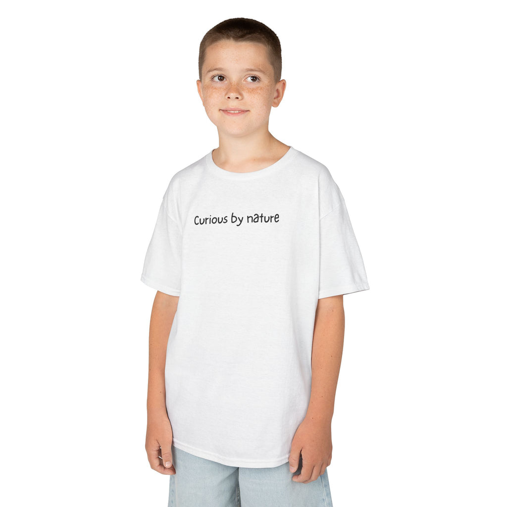 Curious by nature - Kids Heavy Cotton™ Tee
