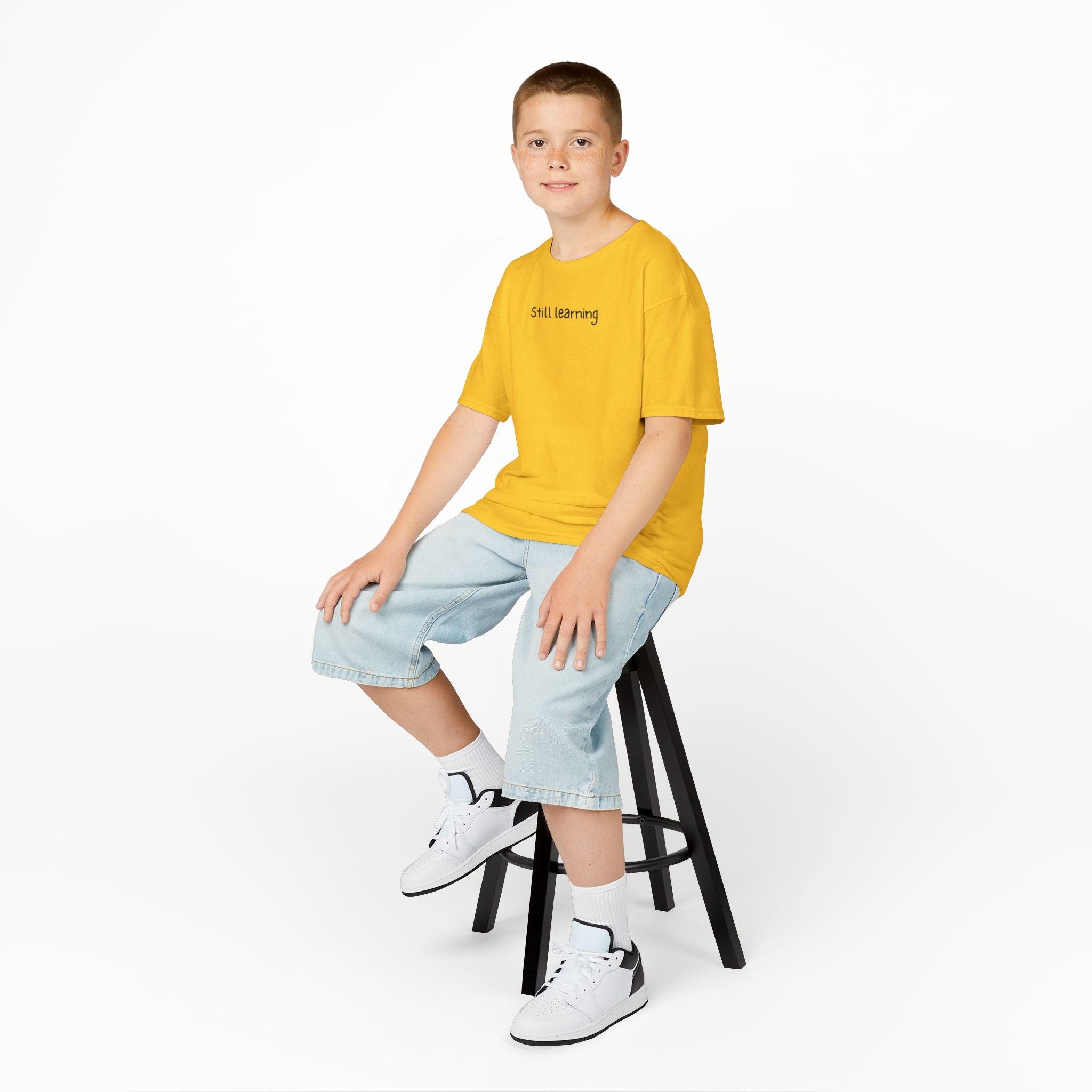 Still learning – Kids Heavy Cotton™ Tee