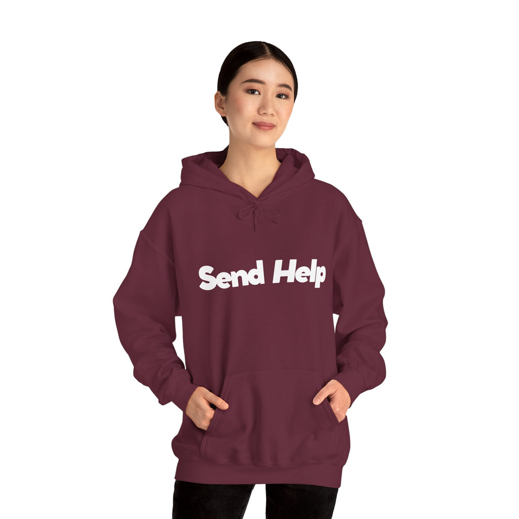 Send Help - Unisex Hoodie