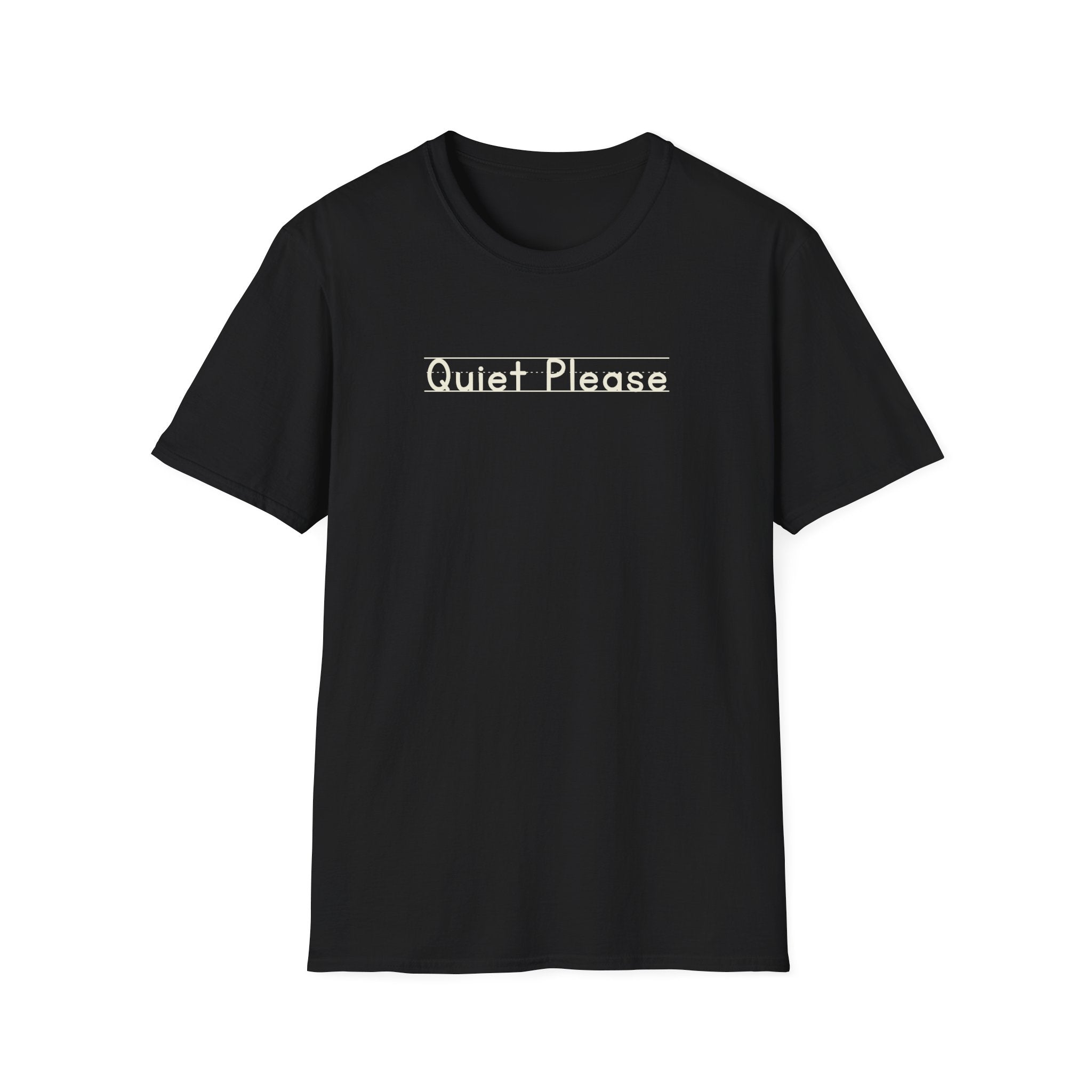 Quiet Please - Unisex Tee
