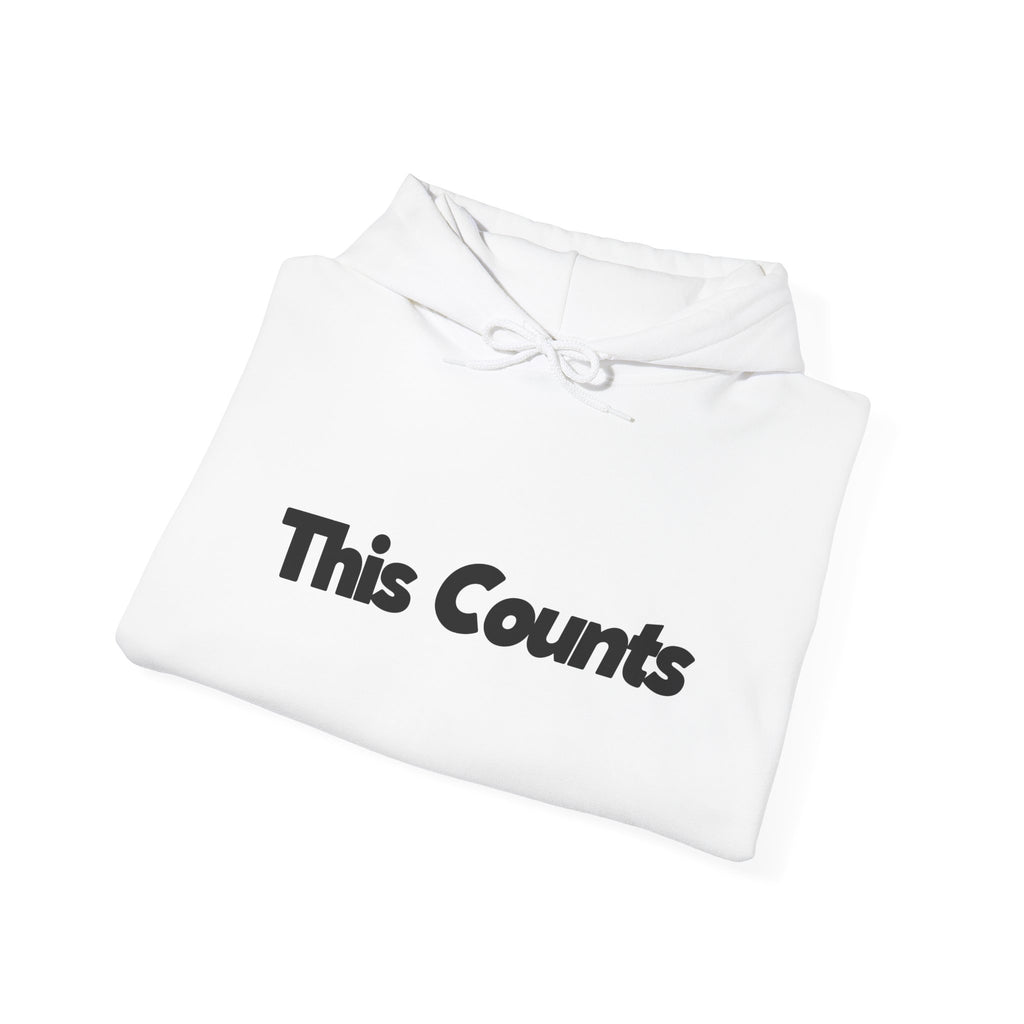This Counts - Unisex Hoodie