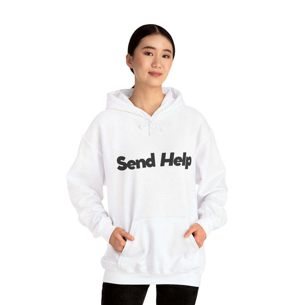 Send Help - Unisex Hoodie
