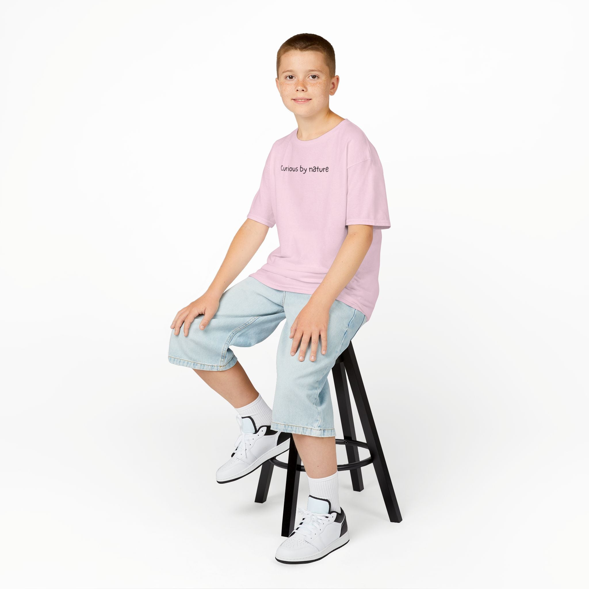Curious by nature - Kids Heavy Cotton™ Tee