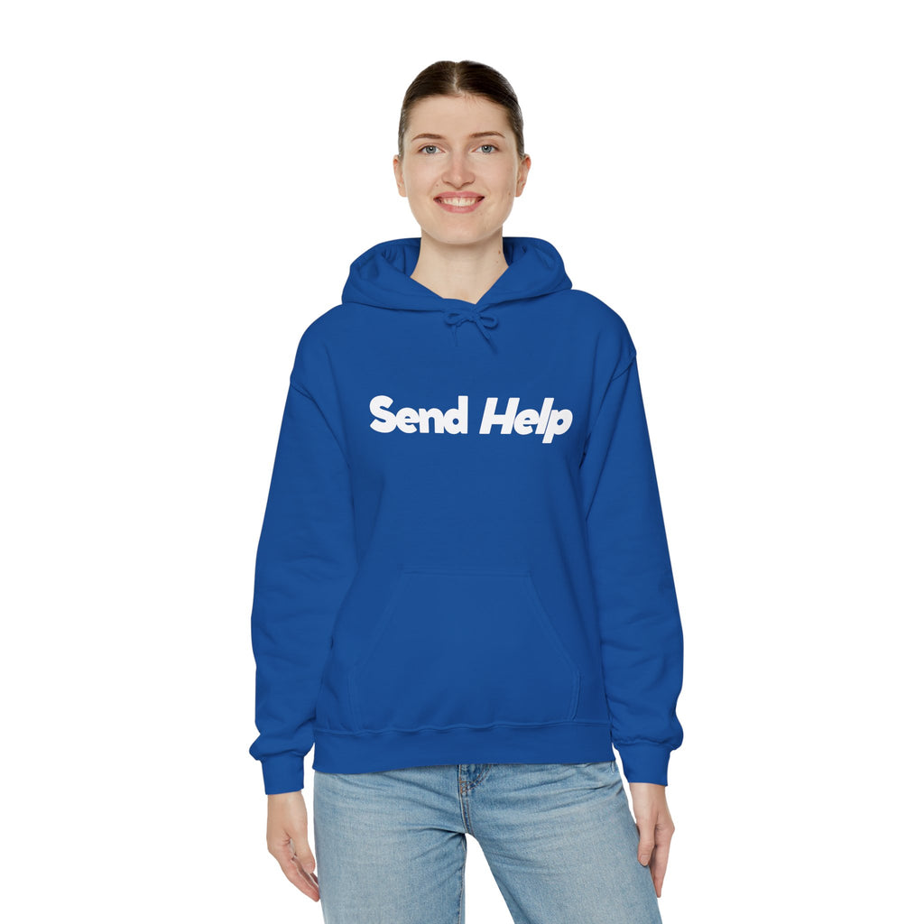 Send Help - Unisex Hoodie