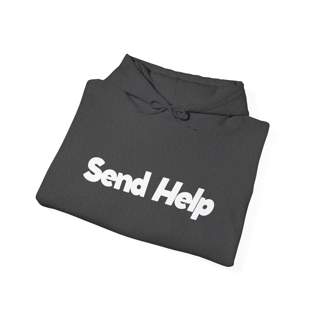 Send Help - Unisex Hoodie
