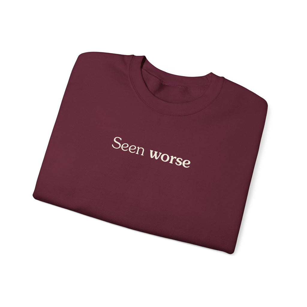 Seen worse - Crewneck Sweatshirt