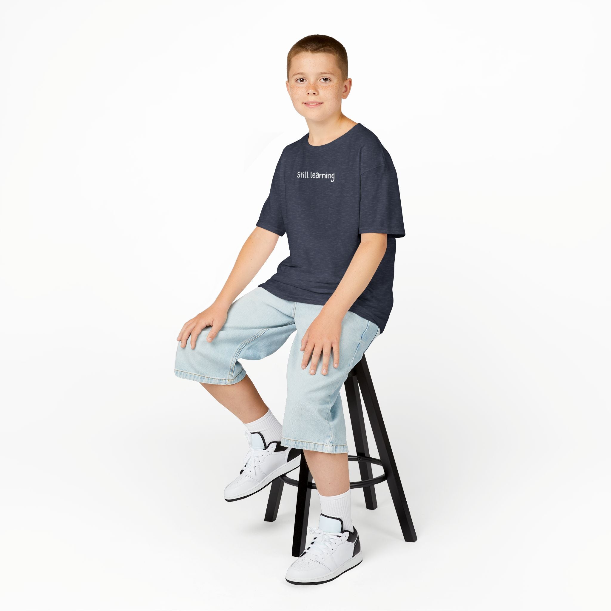 Still learning – Kids Heavy Cotton™ Tee
