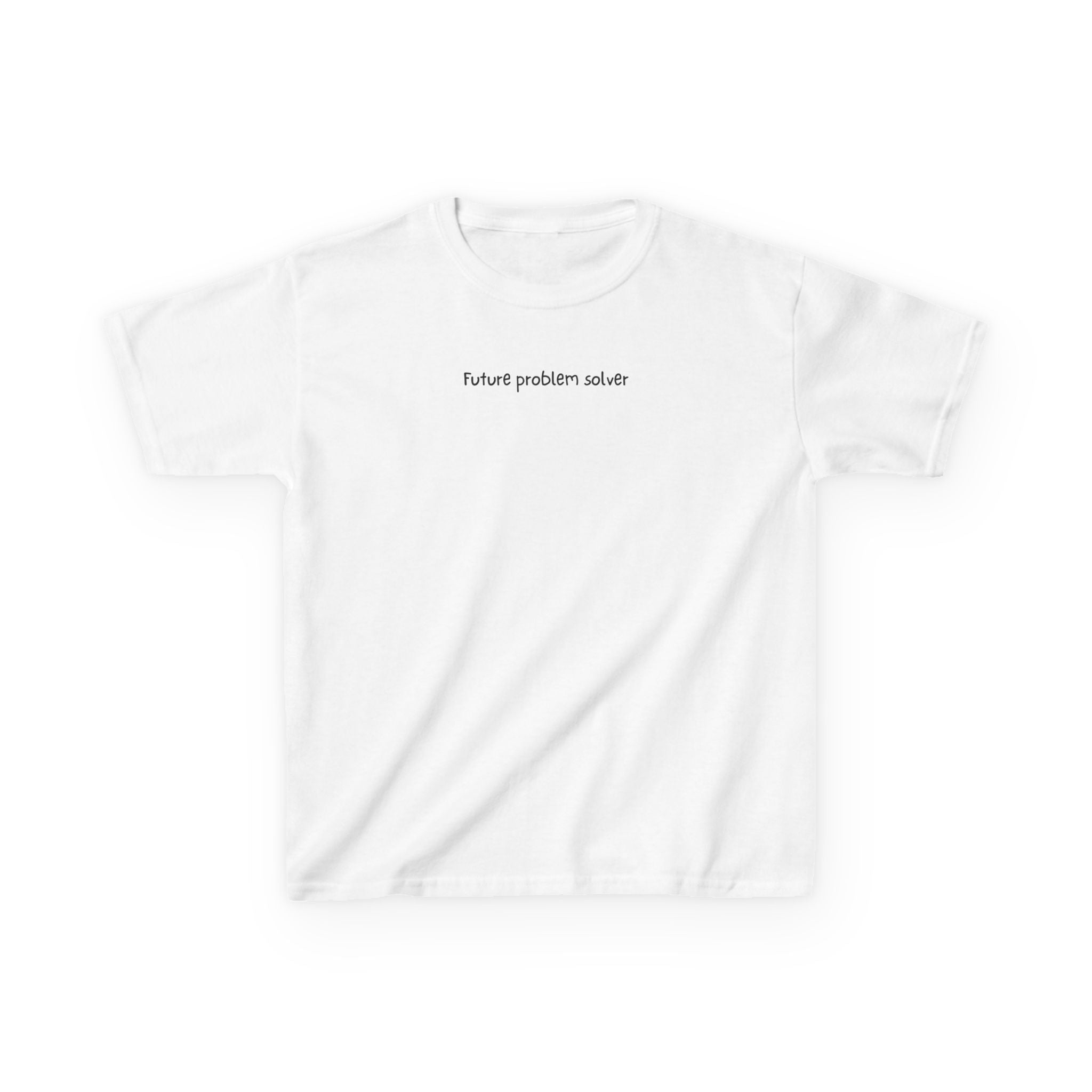 Future problem solver - Kids Heavy Cotton™ Tee