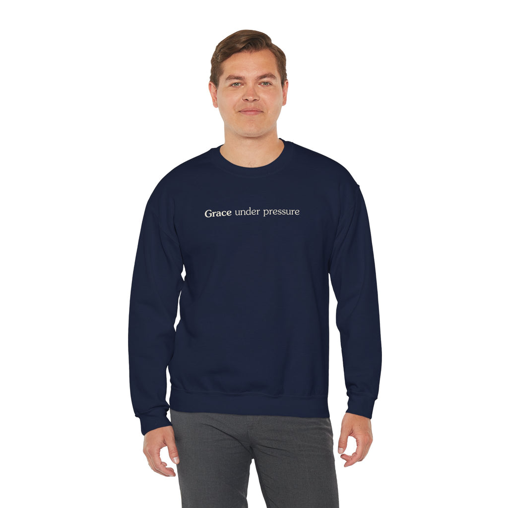 Grace under pressure - Crewneck Sweatshirt