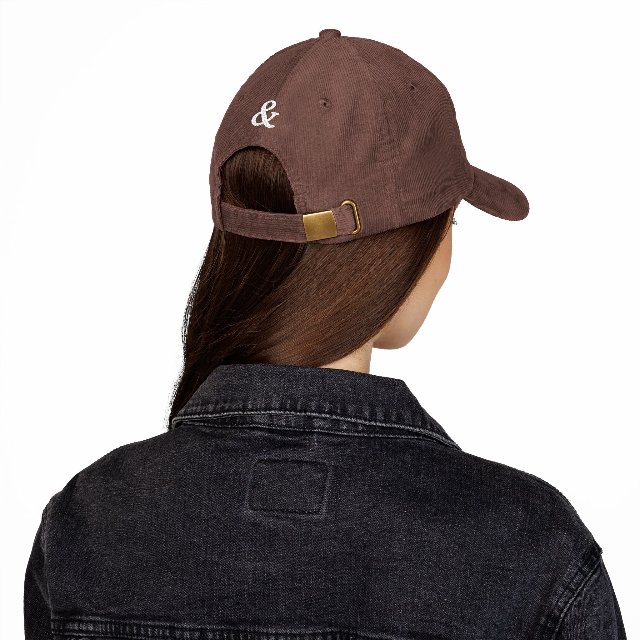 Need Coffee - Embroidered Corduroy Baseball Cap
