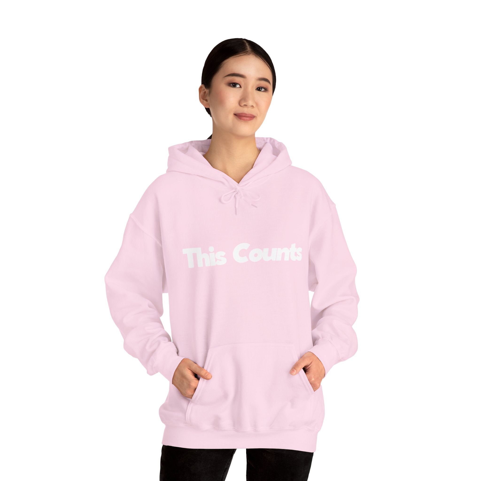 This Counts - Unisex Hoodie