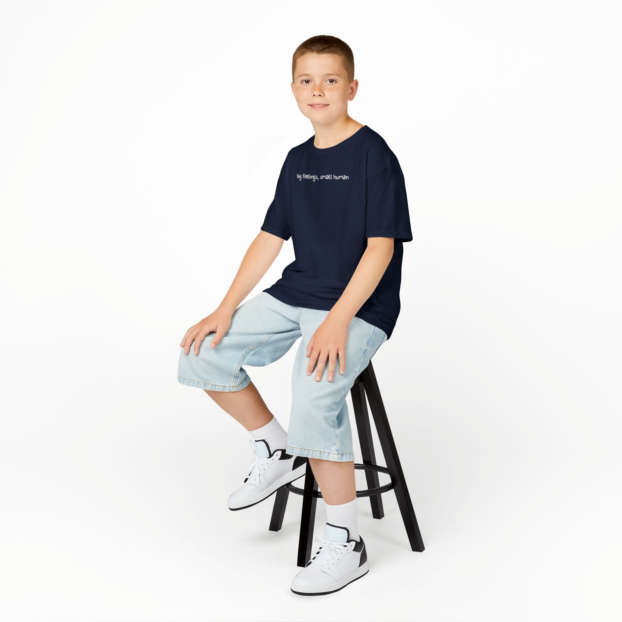 Big feelings, small human - Kids Heavy Cotton™ Tee