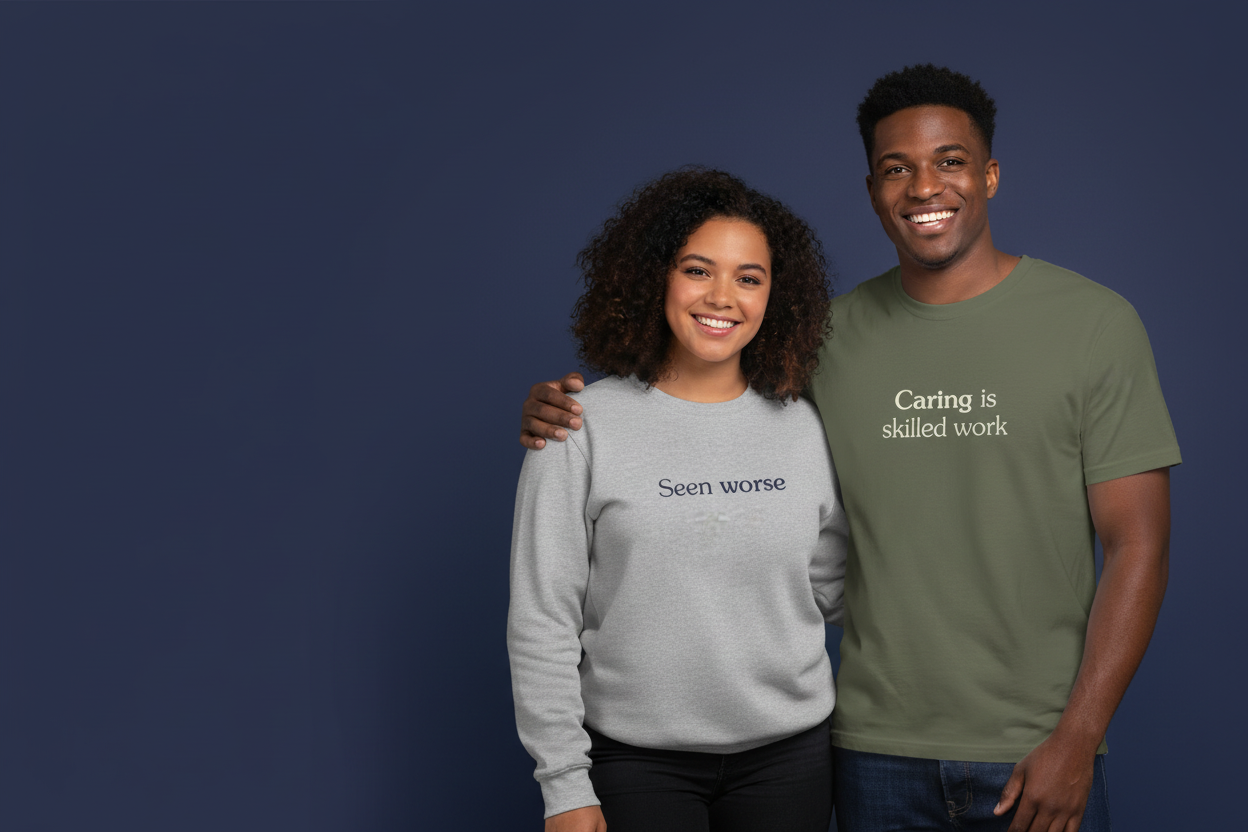 Third banner option with diverse models